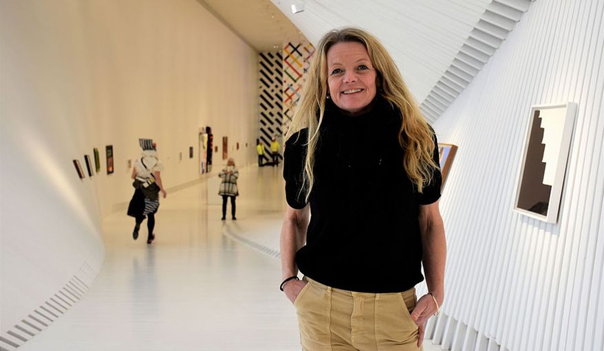 Birgitte Espeland, Director of Kistefos Museum (sponsored)