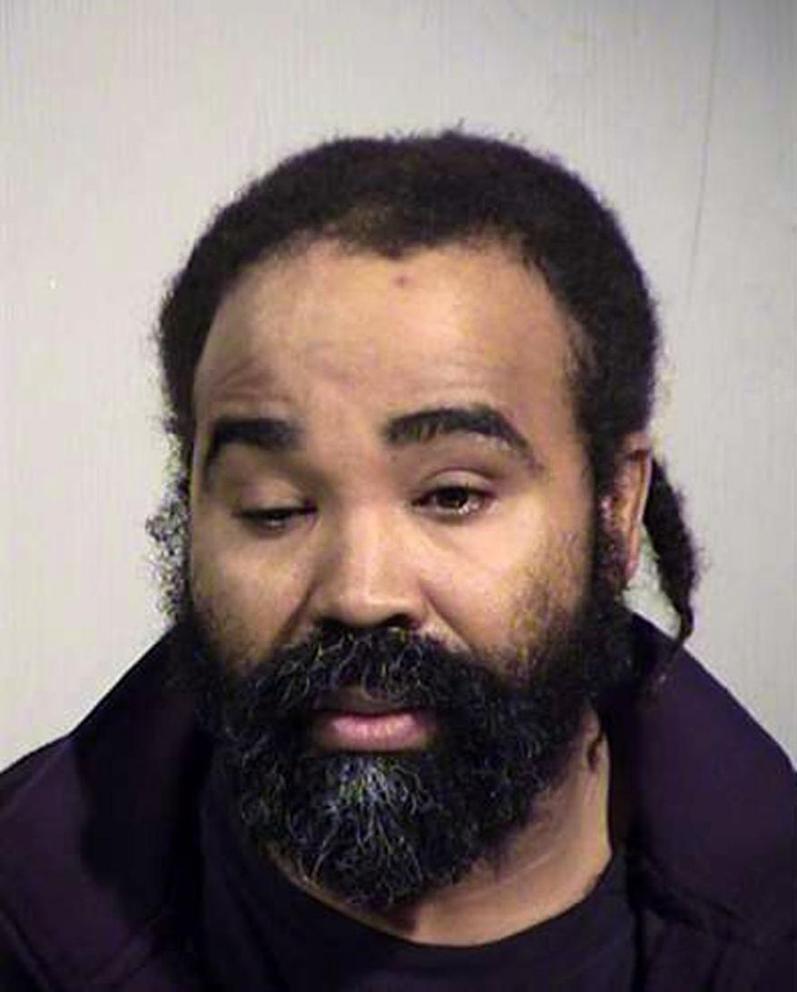 FILE - In this undated photo provided by Maricopa County Sheriff's Office shows Nathan Sutherland, who is charged with sexually assaulting an incapacitated woman who later gave birth in 2018 at a long-term care facility in Phoenix. Sutherland's attorney asked a judge on Feb. 21, 2021, to throw out DNA evidence that authorities say ties his client to the rape. Prosecutors declined to comment on the request. Sutherland has pleaded not guilty to the charges. (Maricopa County Sheriff's Office via AP, File)