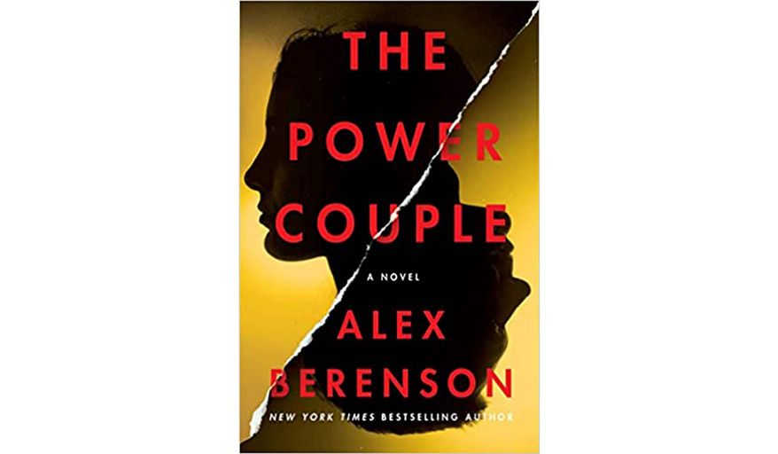The Power Couple by Alex Berenson (book cover)