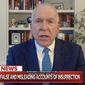 Former CIA Director John Brennan says he is &quot;increasingly embarrassed to be a white male,&quot; March 1, 2021 during an interview with MSNBC&#39;s Nicolle Wallace. (Image: MSNBC video screenshot)