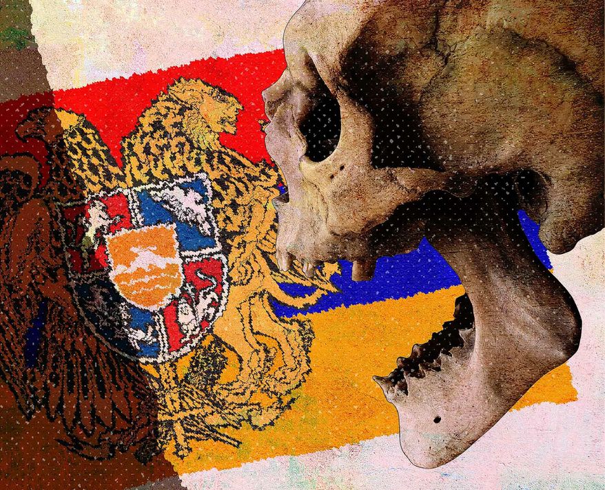 Armenia Atrocities Illustration by Greg Groesch/The Washington Times