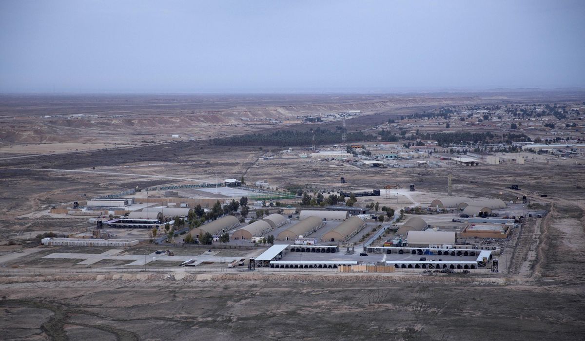 NextImg:A rocket attack at an Iraqi military base injures U.S. personnel, officials tell AP