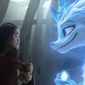 Animated character Raya, voiced by Kelly Marie Tran, left, appears with Sisu the dragon in a scene from &amp;quot;Raya and the Last Dragon.&amp;quot; (Disney+ via AP)