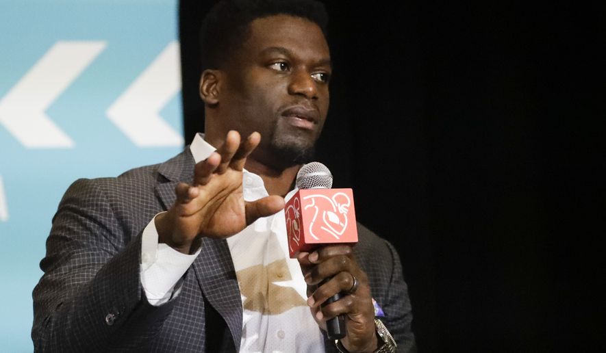 Benjamin Watson has gone from being a New England Patriots standout to an outspoken backer of the pro-life movement. (Associated Press)