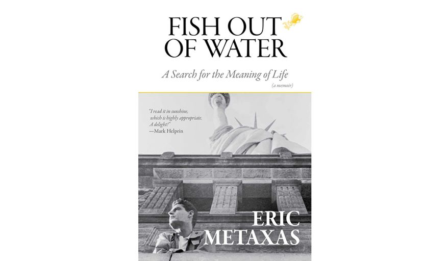 Fish Out of Water by Eric Metaxas (book cover)