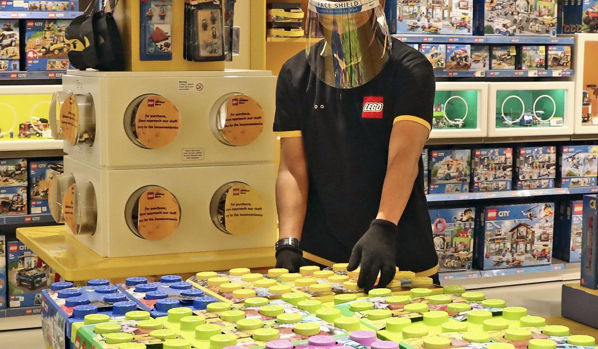 NextImg:2,800 boxes of stolen Lego found in 71-year-old man’s house