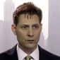 FILE - In this file image made from March 28, 2018, video, Michael Kovrig, an adviser with the International Crisis Group, a Brussels-based non-governmental organization, speaks during an interview in Hong Kong. A Communist Party newspaper says China will soon begin trials for two Canadians, Kovrig and Michael Spavor, who were arrested in December 2018 in apparent retaliation for Canada’s detention of a senior executive for Chinese communications giant Huawei Technologies. (AP Photo, File)