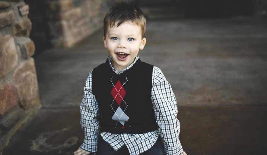 This Oct. 2, 2015 photo provided by the Lane Thomas Foundation shows Lane Thomas Graves, in Omaha, Neb. Graves died in 2016 after an alligator attacked him at Walt Disney World in Orlando, Fla. The Lane Thomas Foundation his parents created after his death is moving beyond the small-scale donations it has been making so far to individual families with children undergoing transplants to raise awareness nationally about the need for pediatric organ donation. (Lane Thomas Foundation via AP)