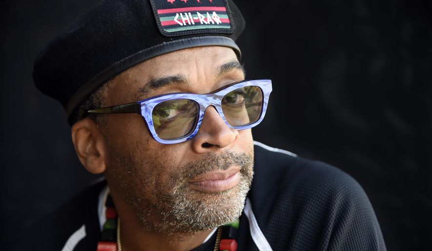 FILE - Filmmaker Spike Lee poses for a portrait in Beverly Hills, Calif. on Oct. 7, 2015. Lee will be president of the jury for the 74th Cannes Film Festival. Usually held in May, this year&#39;s festival has been delayed by the health crisis. It will be held July 6-July 17.   (Photo by Chris Pizzello/Invision/AP, File)