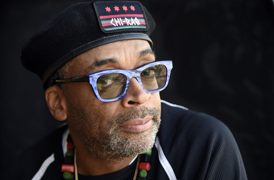 FILE - Filmmaker Spike Lee poses for a portrait in Beverly Hills, Calif. on Oct. 7, 2015. Lee will be president of the jury for the 74th Cannes Film Festival. Usually held in May, this year&#39;s festival has been delayed by the health crisis. It will be held July 6-July 17.   (Photo by Chris Pizzello/Invision/AP, File)