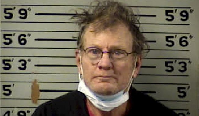 This Tuesday,  March 16, 2021 booking photo provided by the Transylvania County (North Carolina) Detention Center shows Terry Lee Barham. Police said Barham was arrested days after explosive devices were detonated near a county building and a veterans post, causing “superficial damage.” Authorities say officers searched Barham&#x27;s residence and found material used to make devices such as those found on Sunday, March 14 at three locations. An unexploded device had also been found near a local Baptist church while worshipers were inside last weekend. (Transylvania County Detention Center via AP)