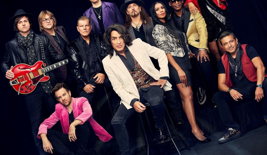 This cover image released by uDiscover shows “Now And Then” by Paul Stanley's Soul Station. (uDiscover via AP)