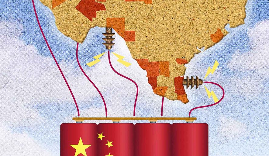 China&#39;s Foothold in American Energy Illustration by Greg Groesch/The Washington Times