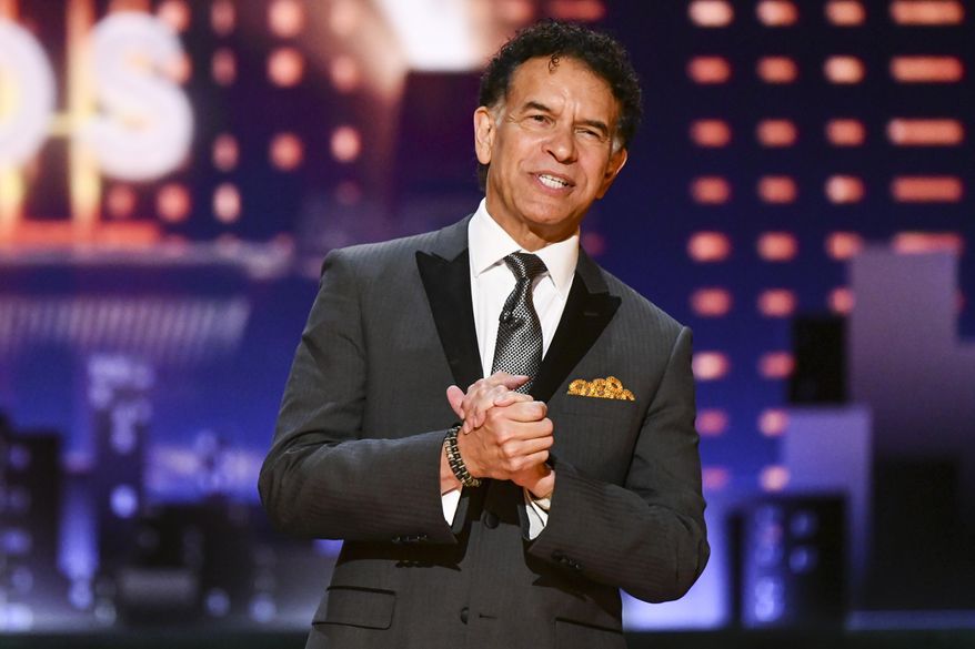 FILE - Brian Stokes Mitchell introduces the In Memoriam tribute at the 73rd annual Tony Awards on June 9, 2019, in New York. The Tony Award-winning performer, who serves as chairman of the national human services organization The Actors Fund, calls the past 138 years of the fund “a dress rehearsal” for these desperate times. Mitchell thinks it may be five years before Broadway recovers from the pandemic. (Photo by Charles Sykes/Invision/AP, File)