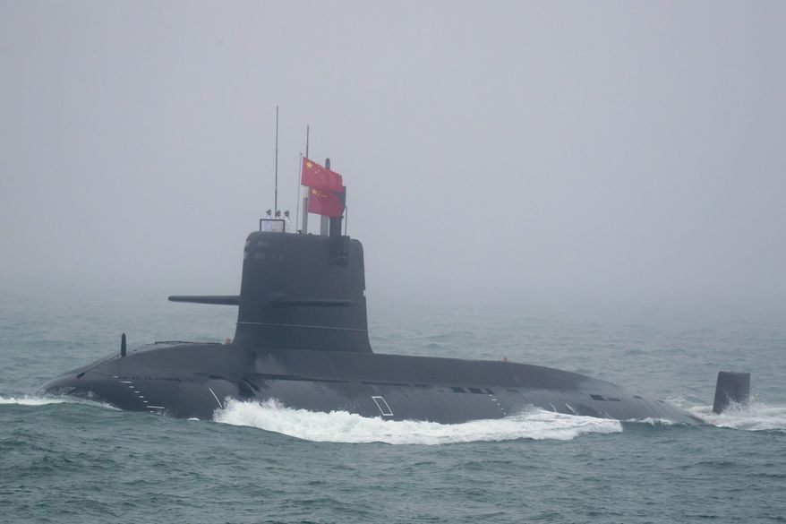 Revelations about China’s military buildup and national security programs are about to be revealed with public reports of the National Geospatial-Intelligence Agency. (Associated Press photograph)