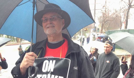 Glenn Laird was a proud member of the United Teachers Los Angeles for decades, but he is now trying to break away over its anti-police campaign. (Glenn laird, courtesy of the Freedom Foundation)