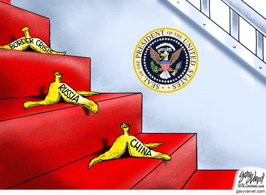 Illustration by Gary Varvel for Creators Syndicate
