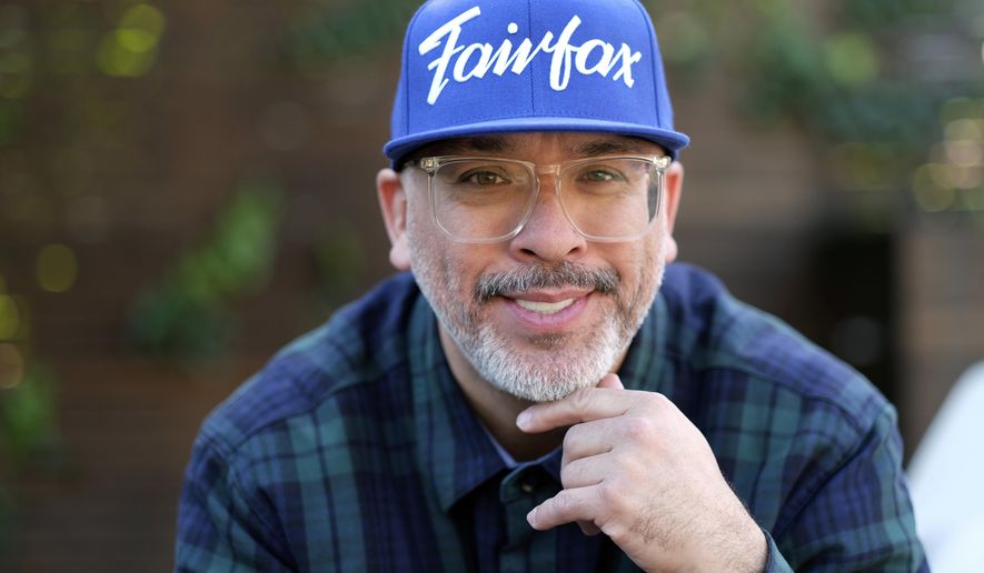 Comedian Jo Koy poses for a portrait in Los Angeles on March 2, 2021, to promote his book “Mixed Plate: Chronicles of an All-American Combo.&amp;quot; (AP Photo/Chris Pizzello)