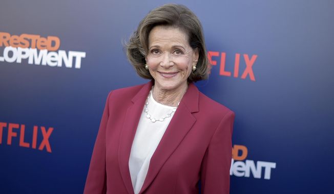 In this May 17, 2018 file photo, Jessica Walter attends the LA Premiere of "Arrested Development" Season Five in Los Angeles. Walter, who played a scheming matriarch in television series, has died. She was 80. Walter's death was confirmed Thursday, March 25, 2021, by her daughter, Brooke Bowman. The actor's best-known film roles included playing the stalker in Clint Eastwood's 1971 thriller, “Play Misty for Me." (Photo by Richard Shotwell/Invision/AP, File)