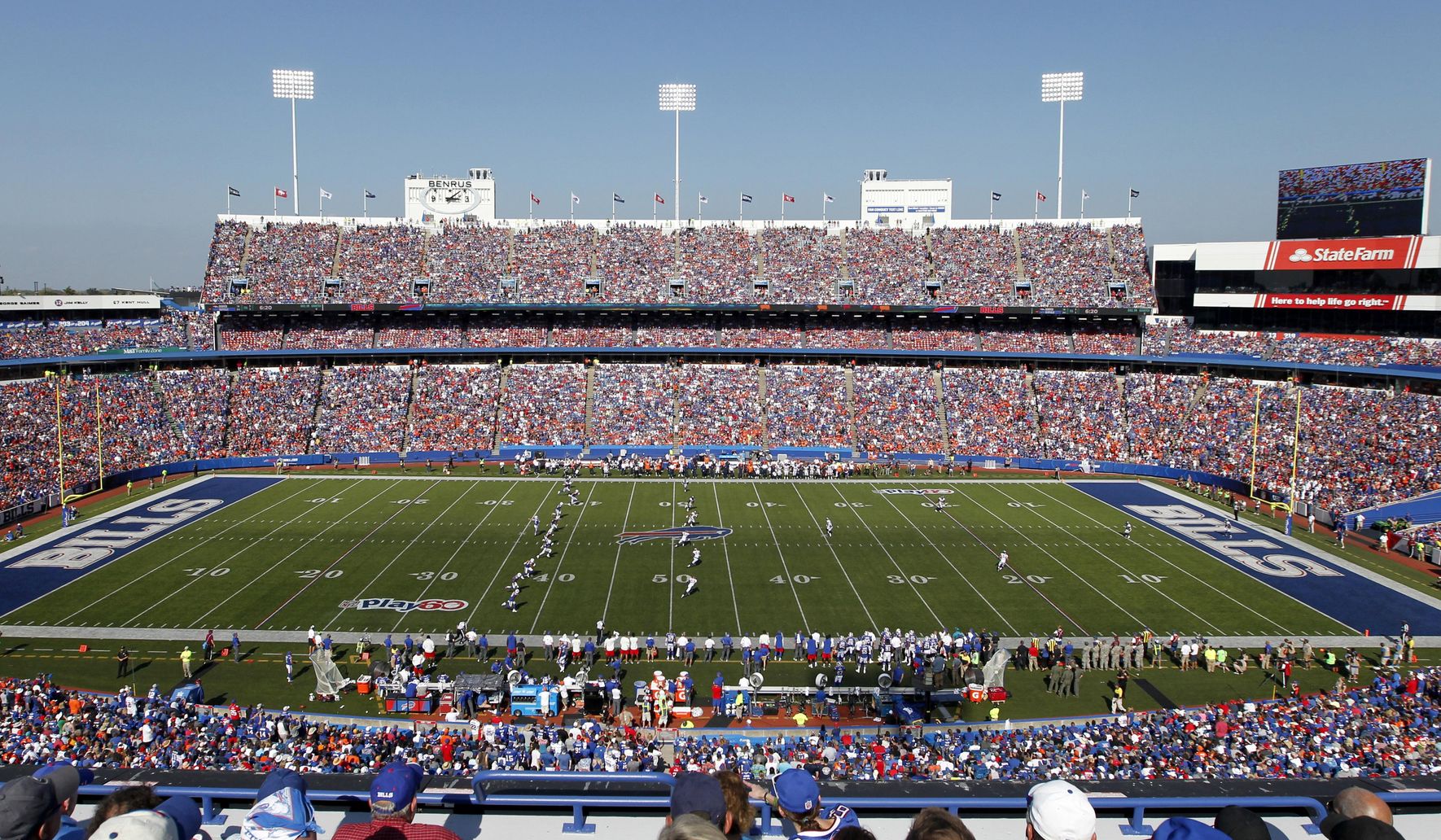 Bills set to open stadium talks with state, local officials