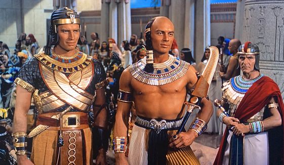 Some eye-popping color and clarity greet fans of &quot;The Ten Commandments,&quot; now available on 4K Ultra HD from Paramount Home Entertainment.