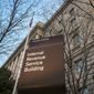 In this April 13, 2014, file photo, the Internal Revenue Service Headquarters (IRS) building is seen in Washington. (AP Photo/J. David Ake, File) ** FILE **