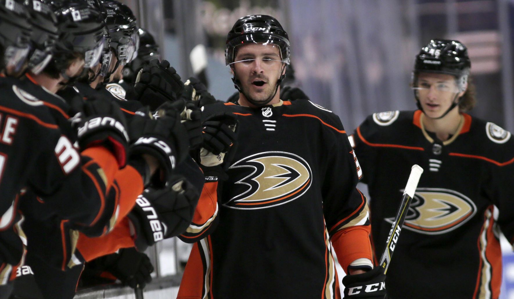 Chychrun completes hat trick in OT, Coyotes beat Ducks 3-2