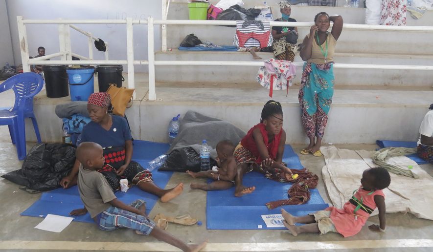 Tens of thousands of civilians found refuge after fleeing increasingly brazen al-Shabab terrorists in Palma, a hub for valuable gas projects in northern Mozambique. Witnesses said bodies littered streets during the dayslong rampage through the city. (Associated Press)