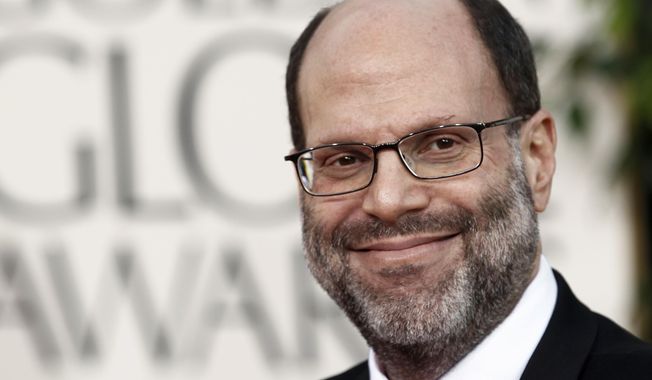 Scott Rudin arrives at the Golden Globe Awards in Beverly Hills, Calif. on Jan. 16, 2011. Rudin, one of the most successful and powerful producers, with a heap of Oscars and Tonys to show for it, has long been known for his torturous treatment of an ever-churning parade of assistants. Such behavior has long been engrained — and sometimes even celebrated — in show business. (AP Photo/Matt Sayles, File)