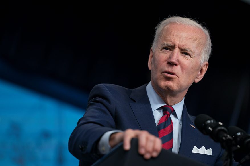 President Biden is facing criticism for issuing 38 executive orders and for not fulfilling promises he made during his presidential campaign. (Associated Press)