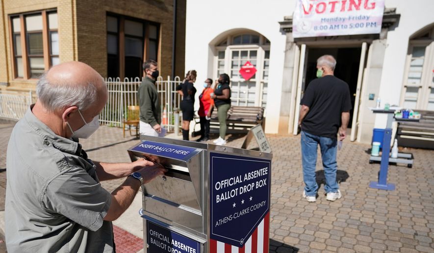 Democrats and Republicans have been arguing about voter ID laws for more than a decade. The laws are still being hotly debated. (Associated Press)