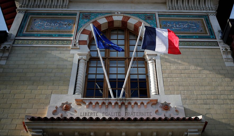 The French National School of Administration, an academic institution that has become a symbol of the country’s power establishment, will make way for a more egalitarian version under plans announced Thursday by President Emmanuel Macron. (Associated Press)