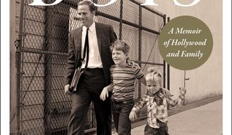 This image released by William Morrow shows cover art for the upcoming memoir &amp;quot;The Boys: A Memoir of Hollywood and Family&amp;quot; by Ron Howard and Clint Howard. It&#39;s scheduled to come out Oct. 12. (William Morrow via AP)