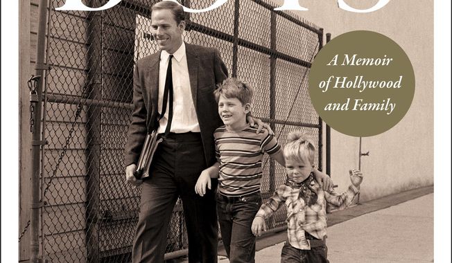 This image released by William Morrow shows cover art for the upcoming memoir &amp;quot;The Boys: A Memoir of Hollywood and Family&amp;quot; by Ron Howard and Clint Howard. It&#x27;s scheduled to come out Oct. 12. (William Morrow via AP)