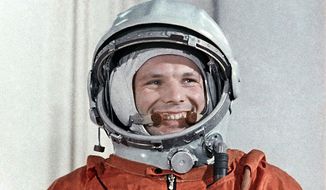 Yuri A. Gagarin’s spaceflight (sponsored)