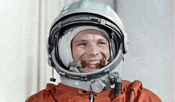 Yuri A. Gagarin’s spaceflight (sponsored)