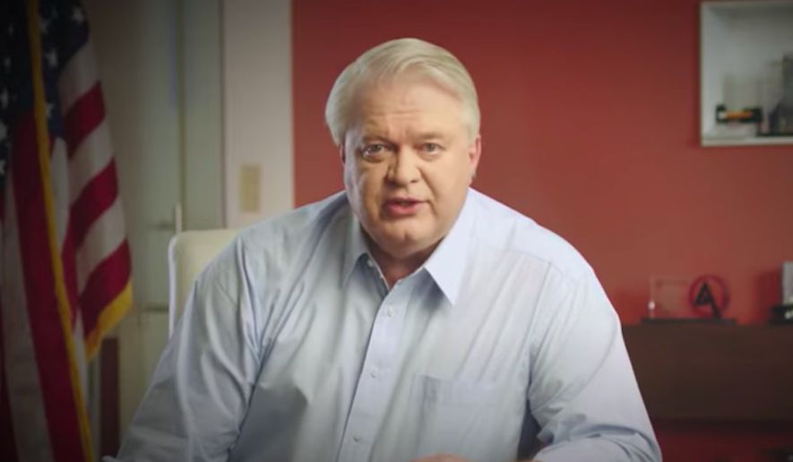 Mike Gibbons, a businessman and former candidate, announced Tuesday he was seeking to be the party’s standard-bearer in the race for the seat that Sen. Rob Portman is vacating after deciding against running for reelection. (Image: Screenshot from https://www.youtube.com/watch?v=jWXeRrV_NwY)
