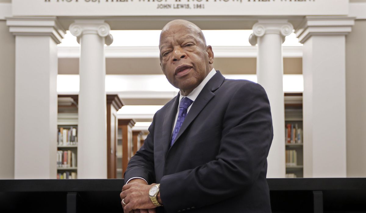 Forever stamp to honor Rep. John Lewis, civil rights activist, in 2023