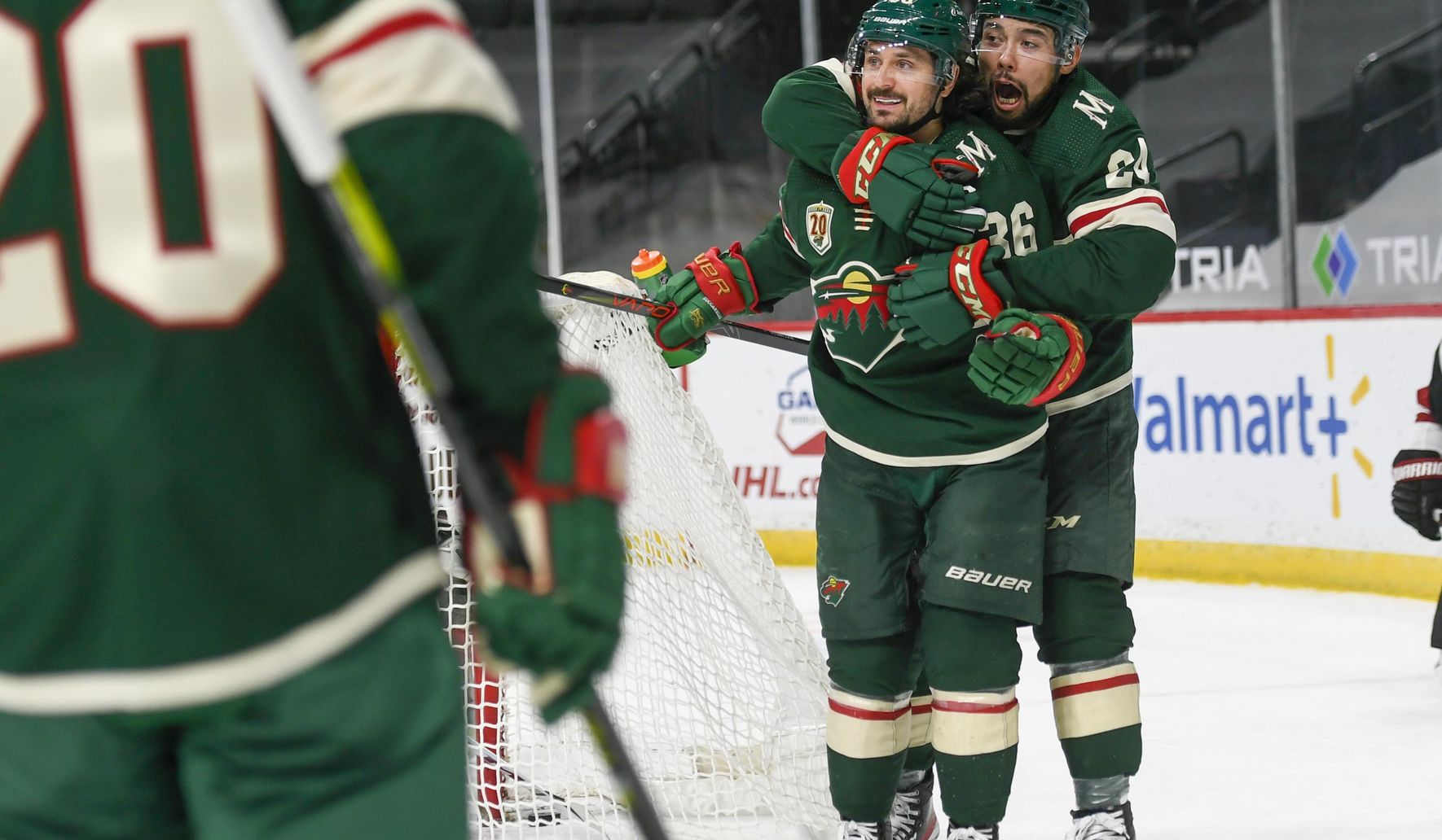 Zuccarello has 2 goals, 2 assists as Wild beat Coyotes 5-2
