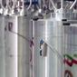 In this image made from April 17, 2021, video released by the Islamic Republic Iran Broadcasting, IRIB, state-run TV, various centrifuge machines line the hall damaged on Sunday, April 11, 2021, at the Natanz Uranium Enrichment Facility, some 200 miles (322 km) south of the capital Tehran, Iran. Iran named a suspect Saturday in the attack on its Natanz nuclear facility that damaged centrifuges there, as Reza Karimi and said he had fled the country &amp;quot;hours before&amp;quot; the sabotage happened. (IRIB via AP, File)