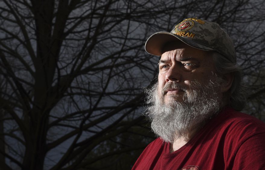 This undated photo shows Steinar Andersen in Huntley, Ill. Twenty years ago, his wife, Penny, was out with friends at JB’s Pub, just two blocks away. She was not among the three women banging on his door to tell him she was in trouble. (Rick West/Daily Herald via AP)