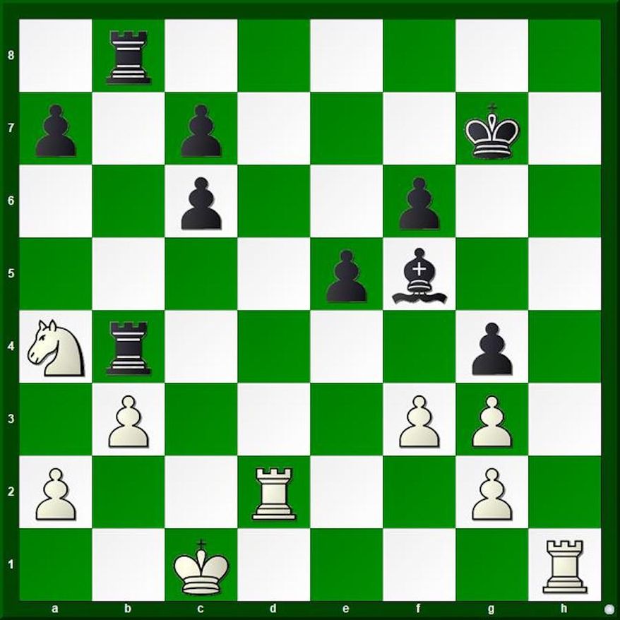 Caruana-Giri after 25...Rfb8.