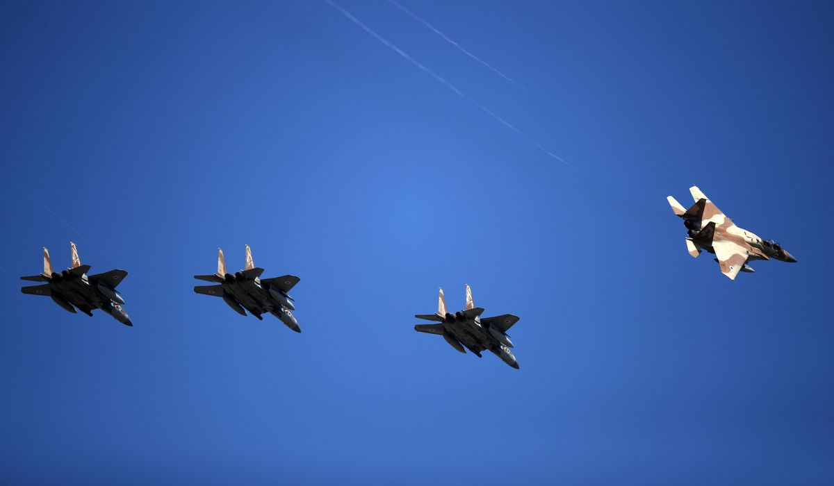 NextImg:Israel: Iran was behind drone incursion from Syria
