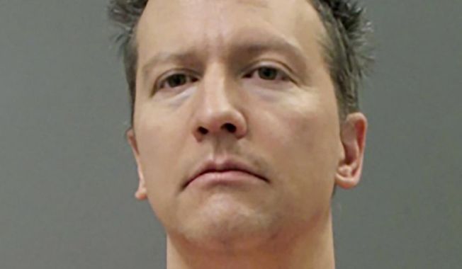 This booking photo provided by the Minnesota Department of Corrections shows Derek Chauvin on Wednesday, April 21, 2021. The former Minneapolis police officer was convicted Tuesday, April 20 of murder and manslaughter in the 2020 death of George Floyd.   (Minnesota Department of Corrections via AP)
