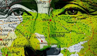 Putin Ukraine Strategy Illustration by Greg Groesch/The Washington Times