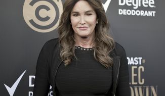 FILE - Caitlyn Jenner attends the Comedy Central Roast of Alec Baldwin in Beverly Hills, Calif. on Sept. 7, 2019.  Jenner says she will run for governor of California. Jenner says in statement posted Friday, April 23, on Twitter that she has filed initial paperwork to run. Democratic Gov. Gavin Newsom is facing a likely recall election this year.  (Photo by Richard Shotwell/Invision/AP, File)