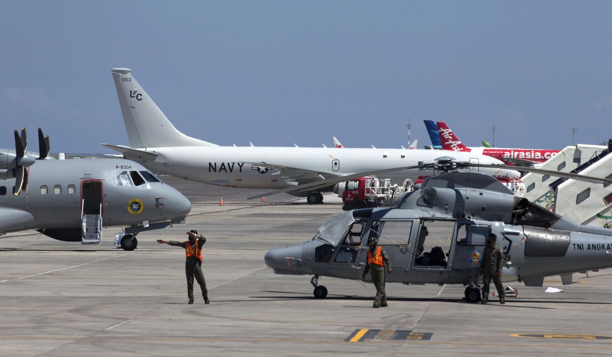 NextImg:U.S. warplane flies over Taiwan Strait