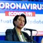 In this March 15, 2021, file photo, Washington Mayor Muriel Bowser takes a question during a coronavirus update at a news conference in Washington. (AP Photo/Andrew Harnik) ** FILE **