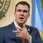 A bill banning the teaching of critical race theory was passed and send to Oklahoma Gov. Kevin Stitt to sign. (AP Photo/Sue Ogrocki File)