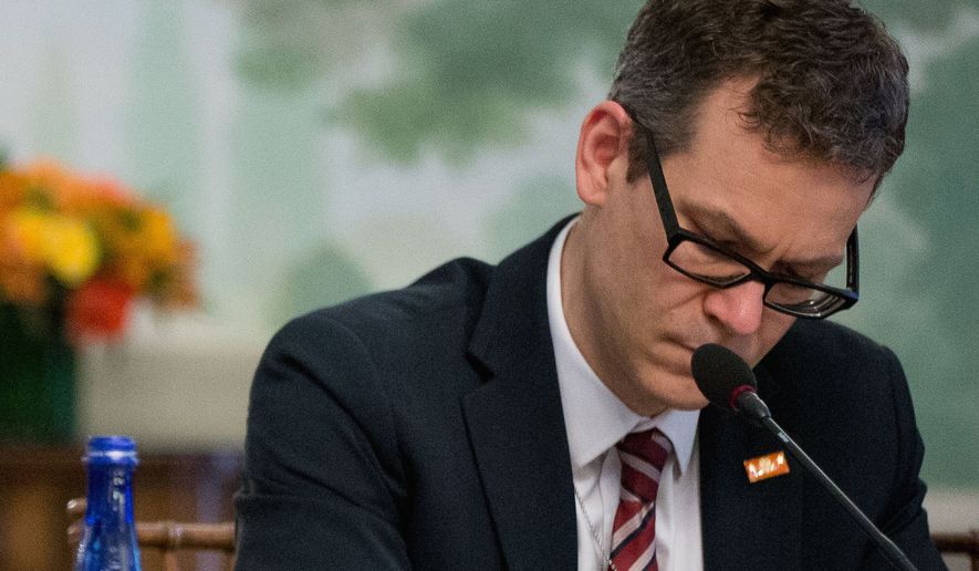 Colin Kahl was national security advisor to then-Vice President Biden during the Obama administration and will now be undersecretary of defense for policy, one of the top three civilian jobs at the Pentagon. (Associated Press)